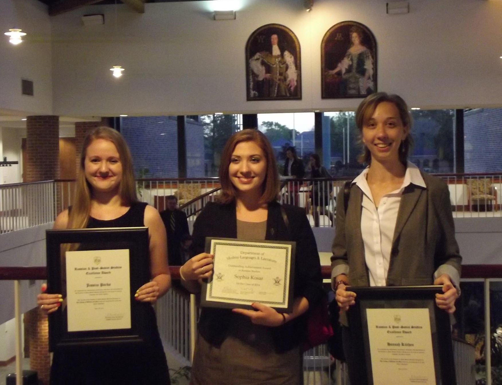 Sophie Kosar ’14 Wins MLL Outstanding Achievement Award in Russian ...